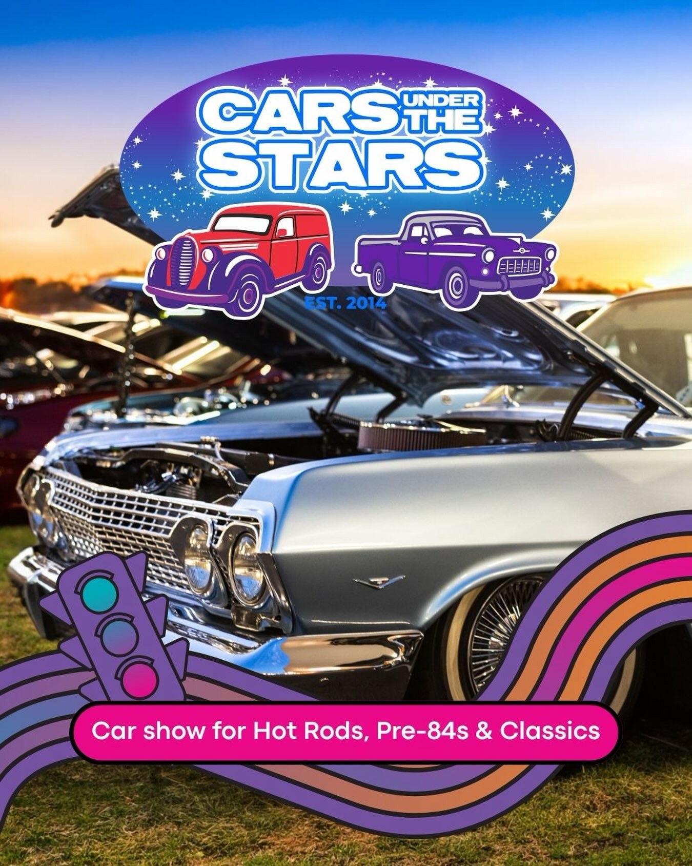 Wheels & Thrills — Classic/Muscle car meet in Sydney, NSW on Saturday 31 October 2026