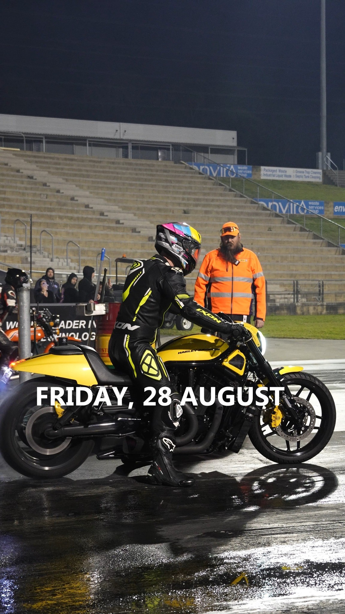 Bike Night — track day in Sydney, NSW on Friday 28 August 2026