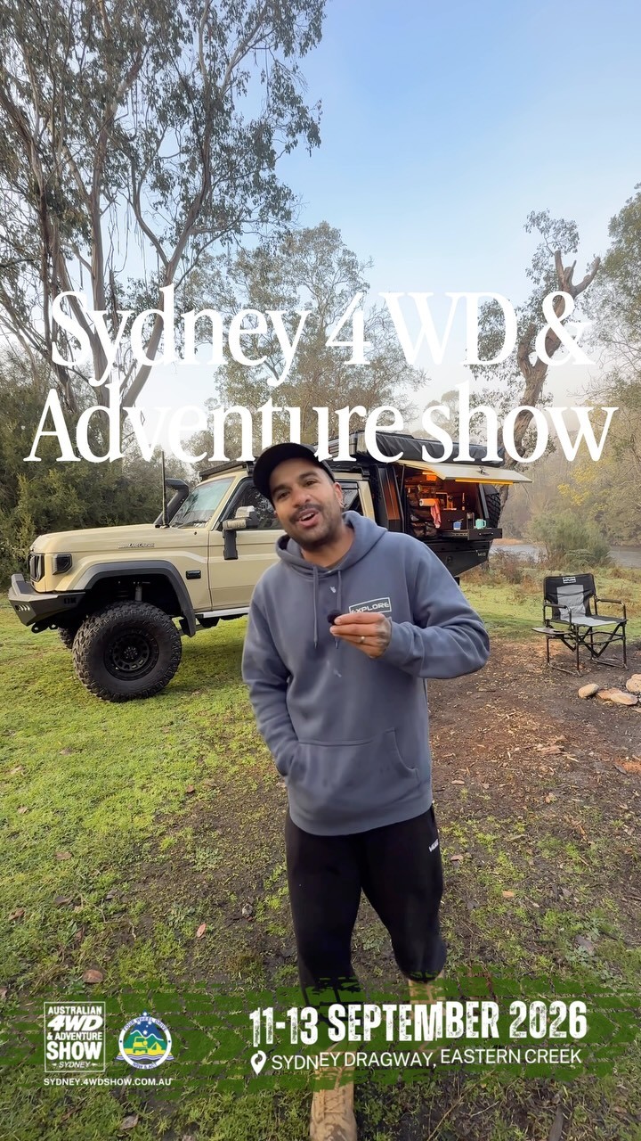 Sydney 4WD and Adventure Show — 4x4 spectator event in Sydney, NSW on Friday 11 September 2026