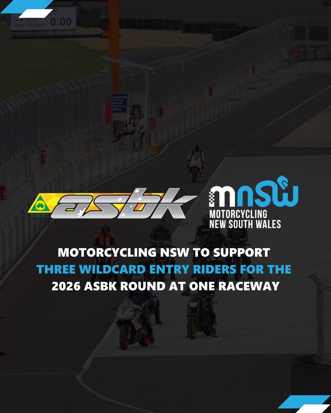 Australian Superbike Championship Round 3 — spectator event in Sydney, NSW on Friday 4 December 2026