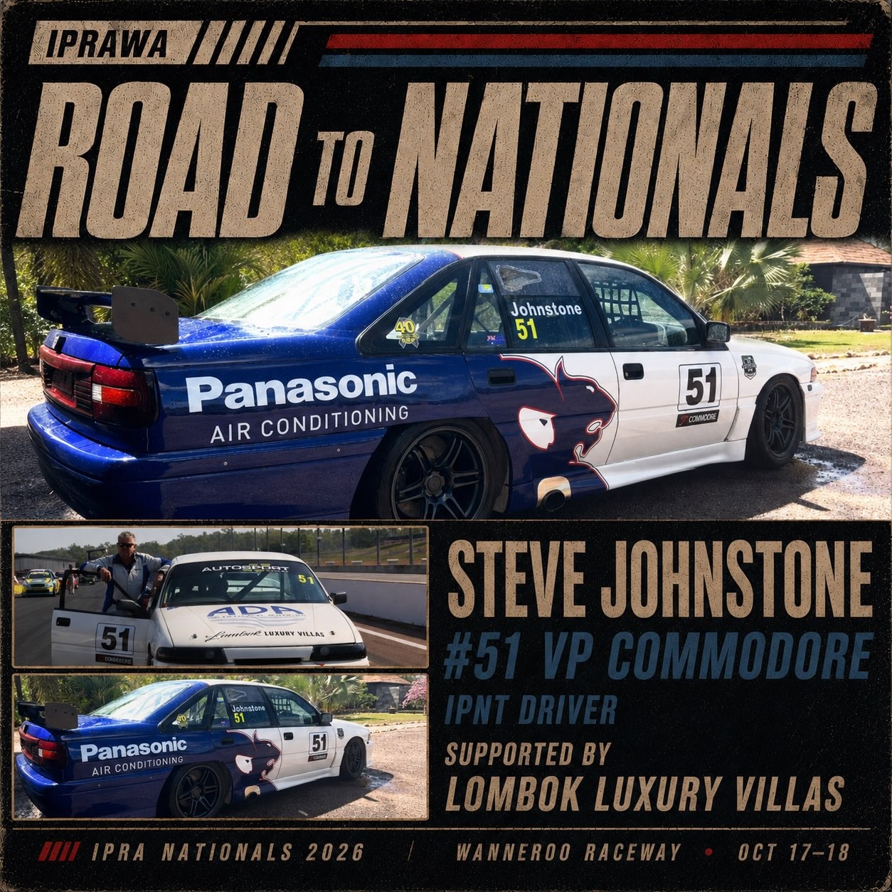 IPRA Nationals 2026 — spectator event in Perth, WA on Saturday 17 October 2026