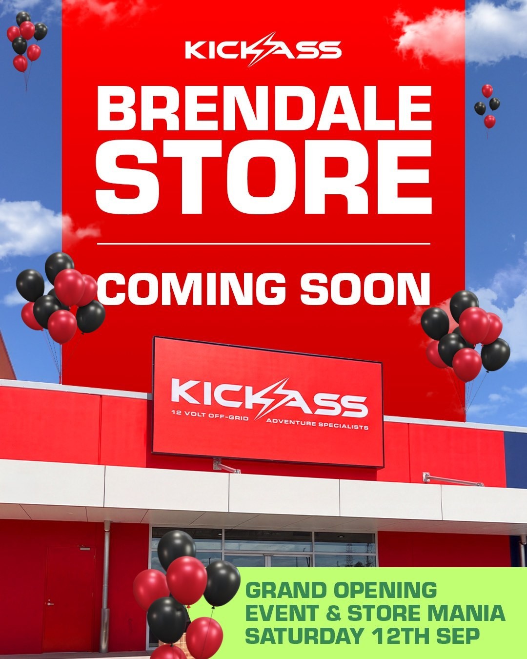 KickAss Brendale — 4x4 car meet in Brisbane, QLD on Saturday 12 September 2026