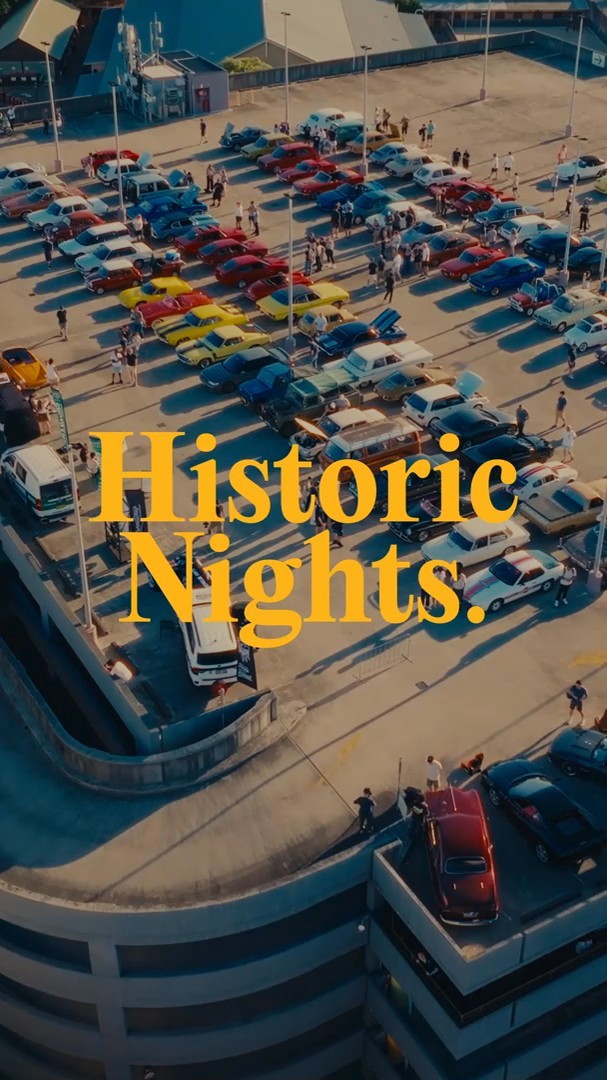 Historic Nights - Spring Edition — Classic car meet in Sydney, NSW on Thursday 10 September 2026