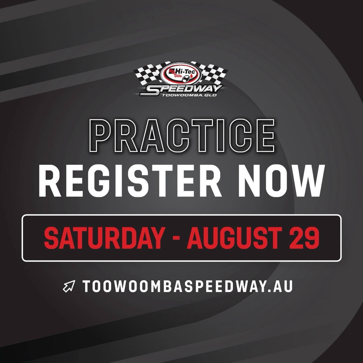 Practice Night — Muscle track day in Toowoomba, QLD on Saturday 29 August 2026