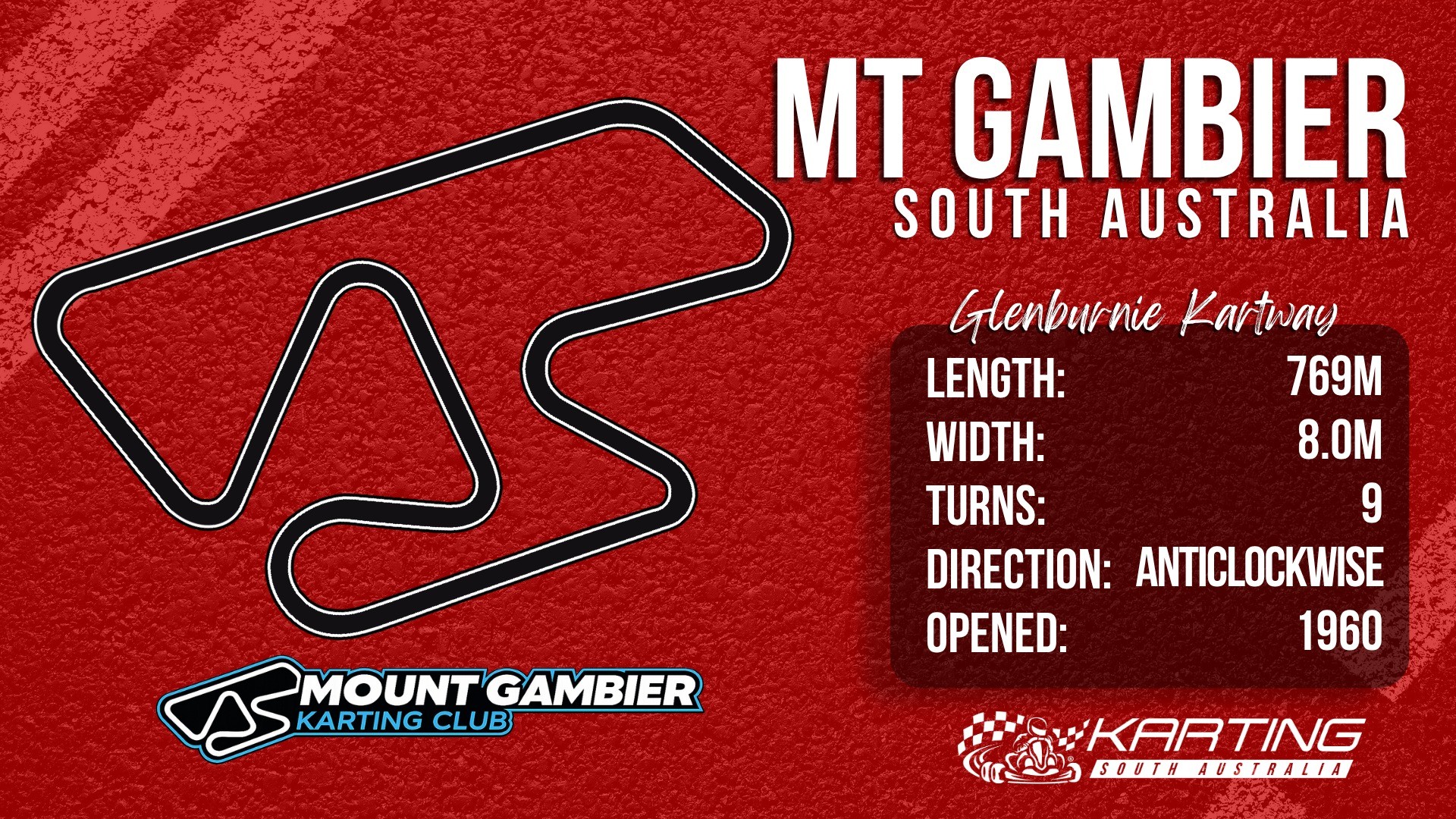 MGKC Club Day — track day in Adelaide, SA on Sunday 30 August 2026