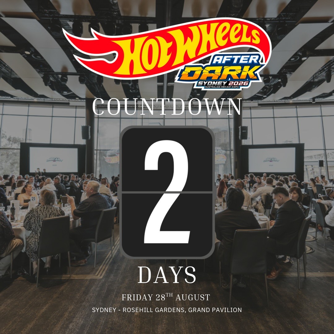 Hot Wheels After Dark Dinner — spectator event in Sydney, NSW on Friday 28 August 2026