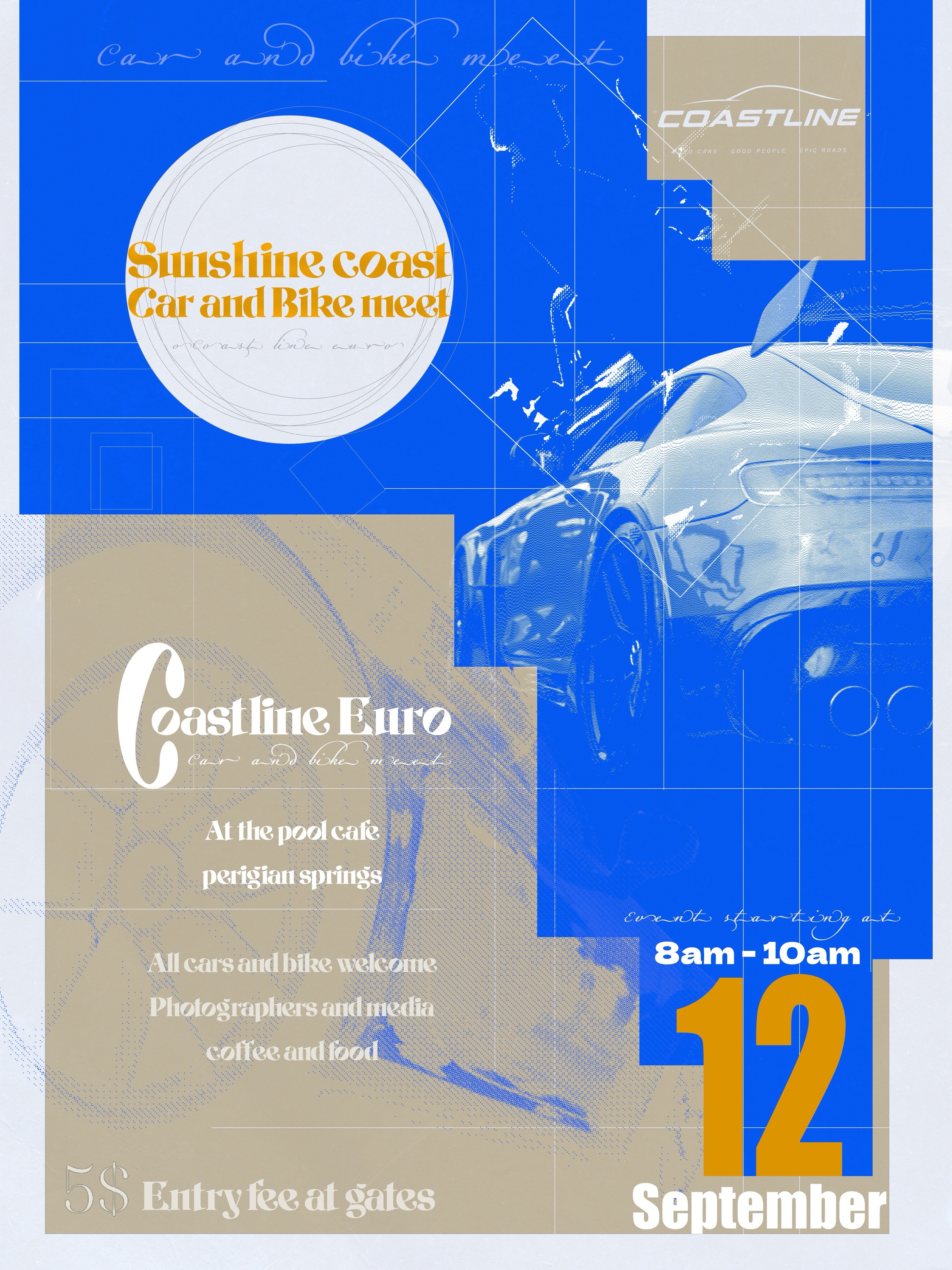 Sunshine Coast Car and Bike Meet — Euro car meet in Sunshine Coast, QLD on Saturday 12 September 2026