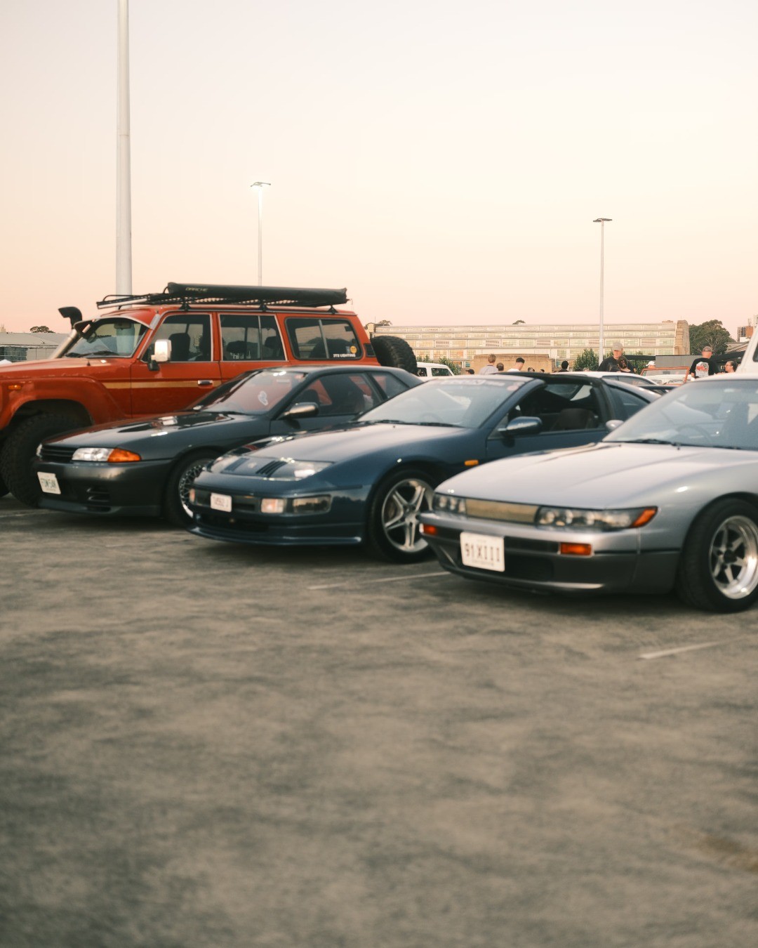 Historic Nights — Classic/Euro car meet in Sydney, NSW on Thursday 10 September 2026