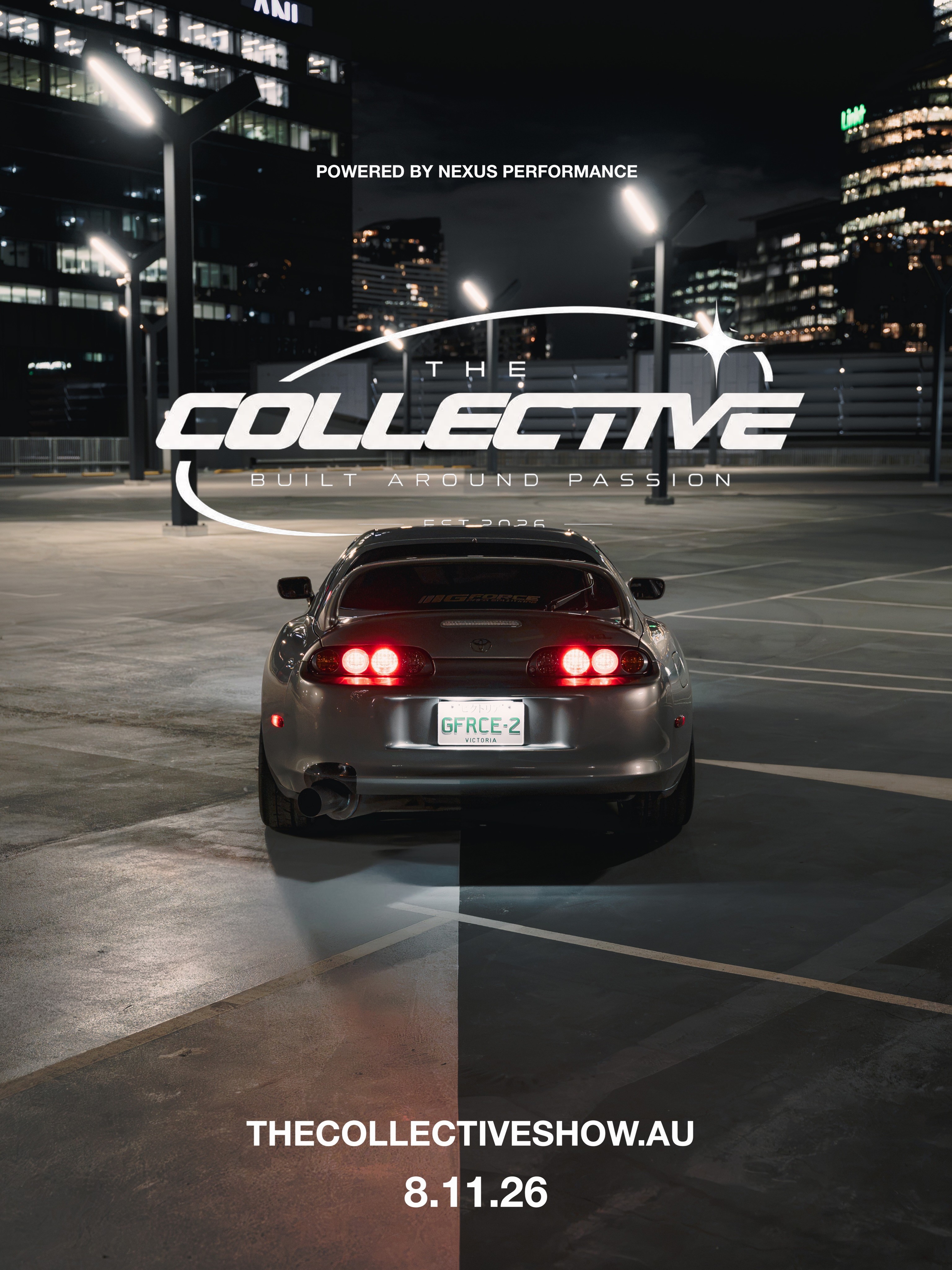 The Collective Show — JDM/Stance car meet in Melbourne, VIC on Sunday 8 November 2026