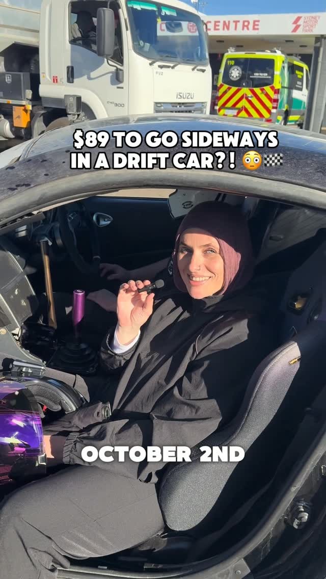 Ladies Only Drift Night — JDM track day in Sydney, NSW on Friday 2 October 2026