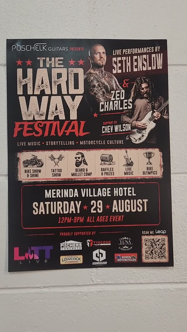The Hard Way Festival — JDM/Stance spectator event in Brisbane, QLD on Saturday 29 August 2026