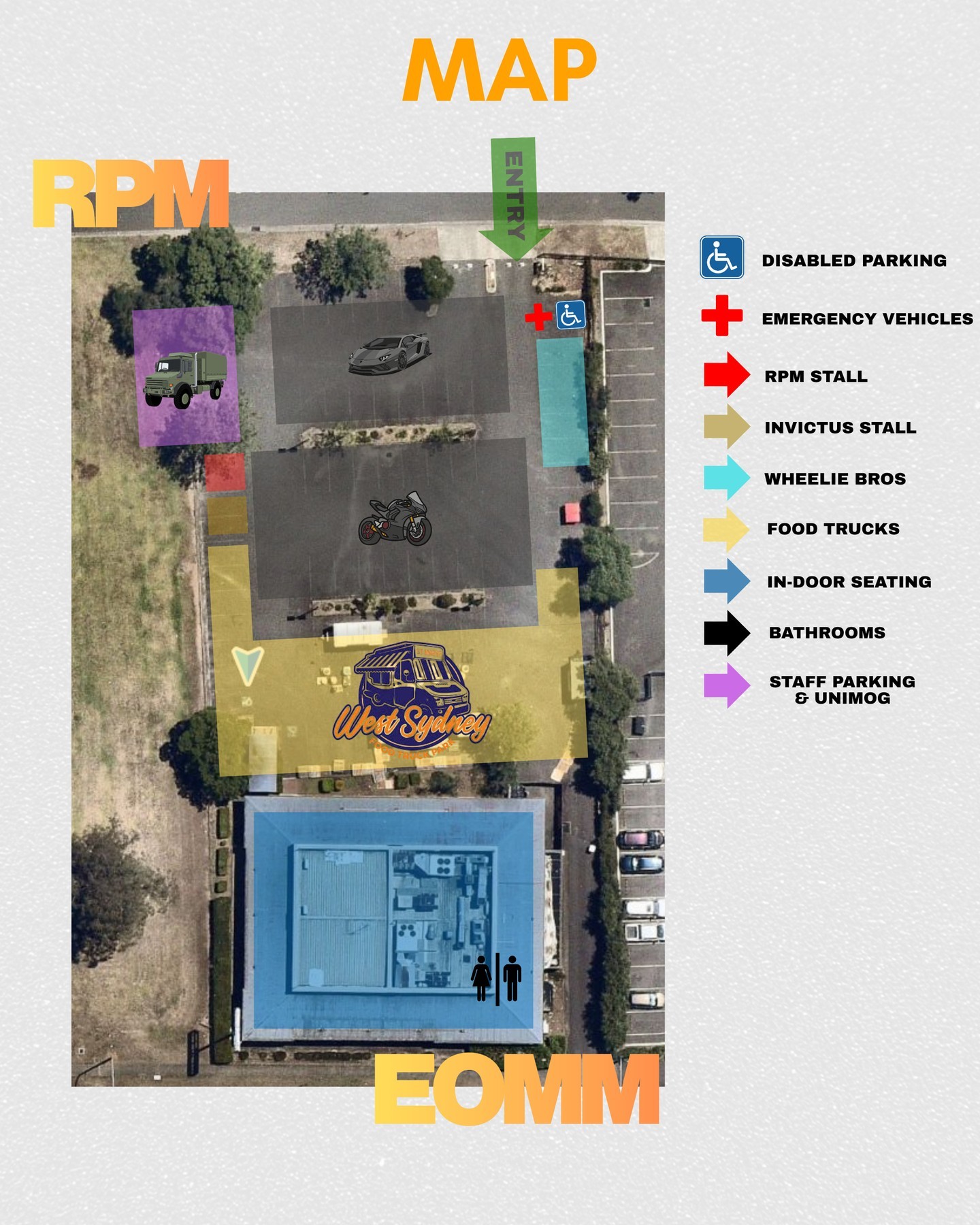 RPM Meets EOMM — JDM/Exotic car meet in Sydney, NSW on Friday 28 August 2026