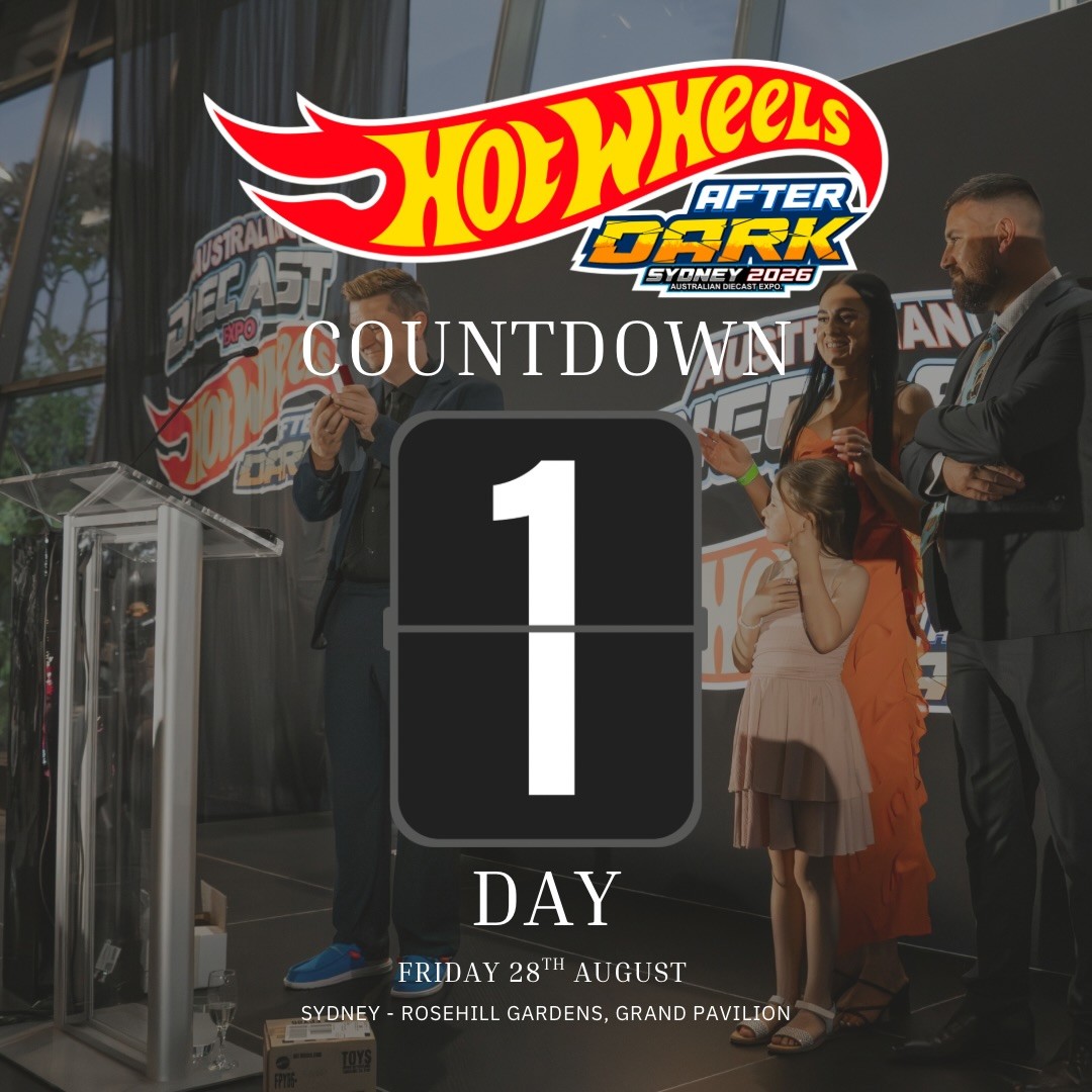 Hot Wheels After Dark Dinner 2026 — car meet in Sydney, NSW on Friday 28 August 2026