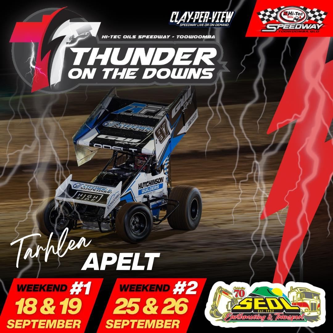 Thunder on the Downs — Muscle spectator event in Toowoomba, QLD on Friday 18 September 2026