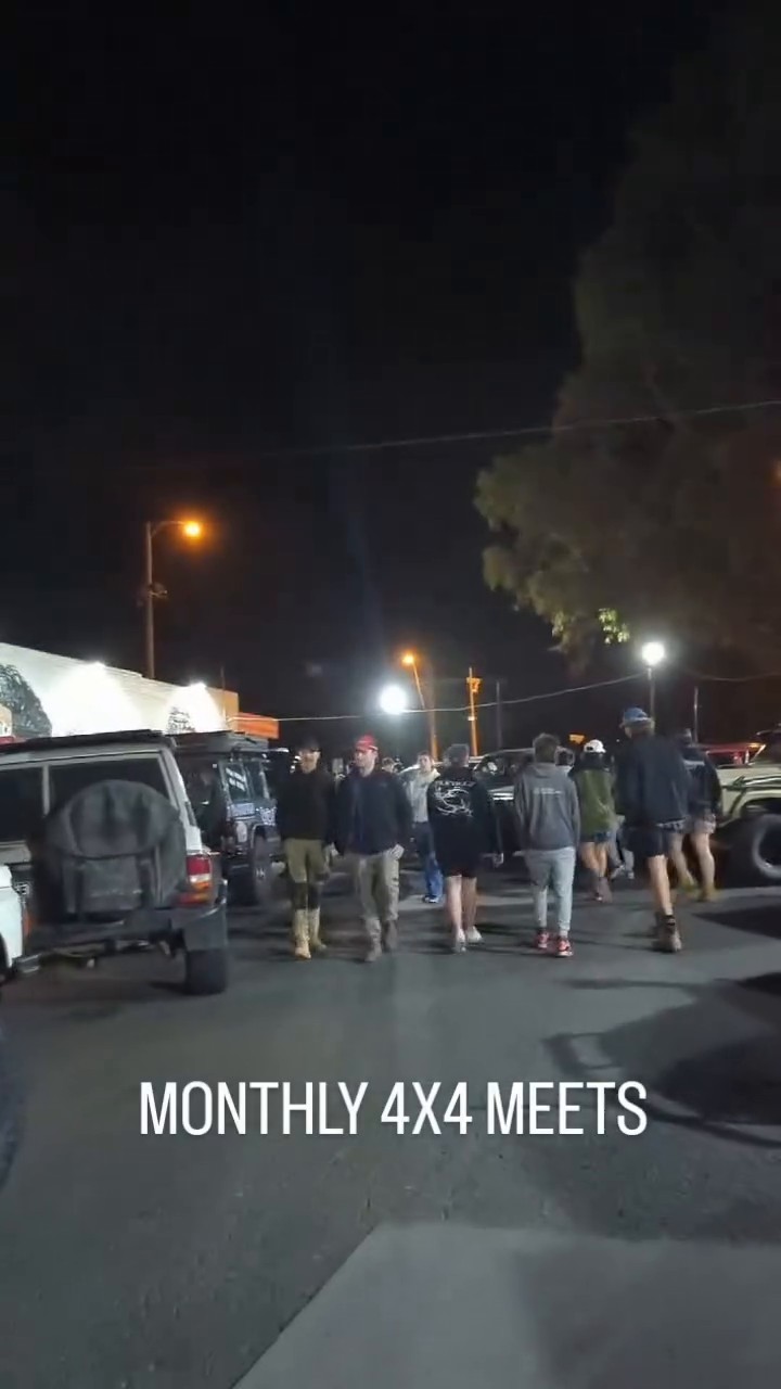 Monthly 4x4 Meets — 4x4 car meet in Melbourne, VIC on Tuesday 1 September 2026