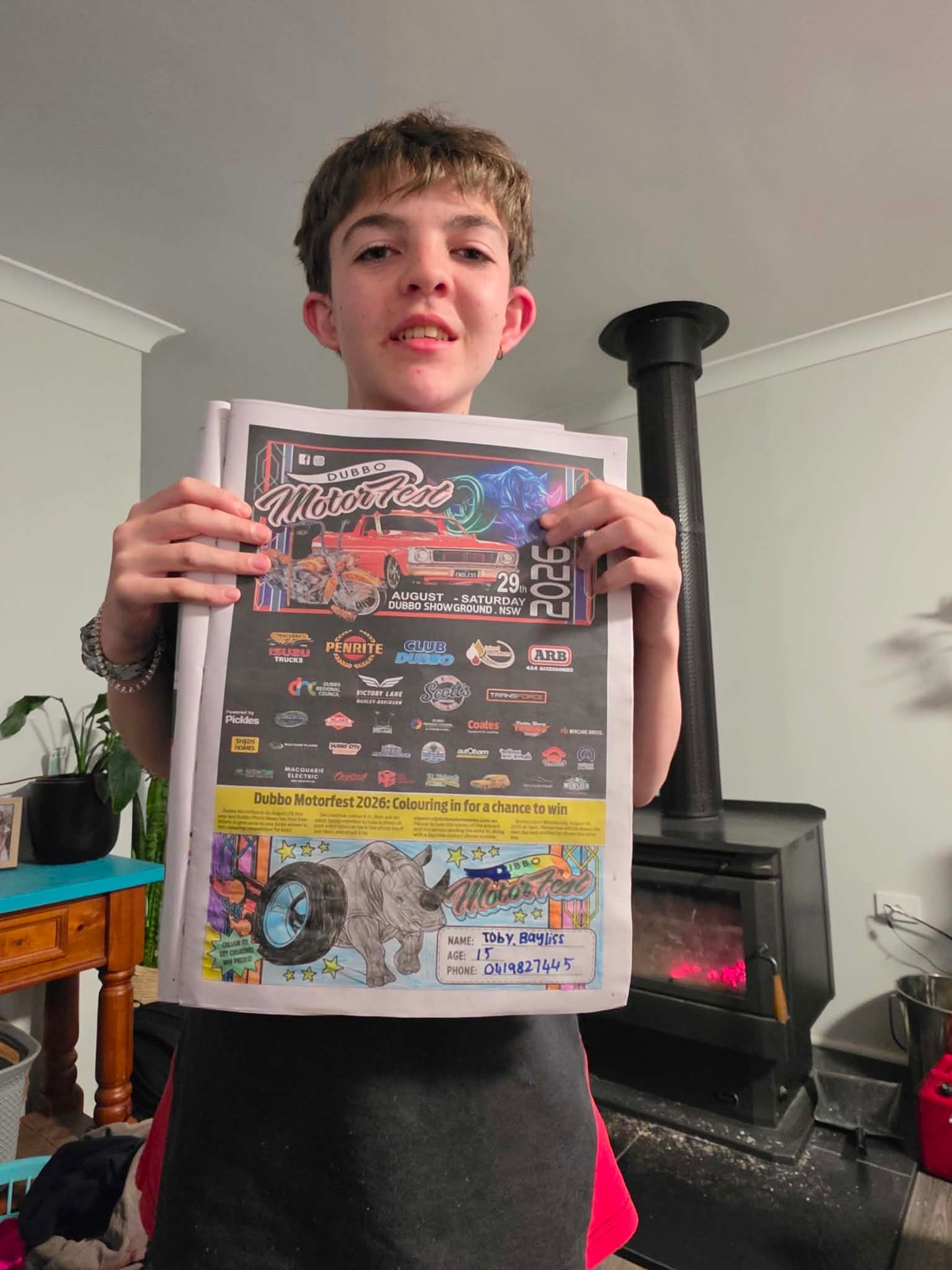 Dubbo Motorfest — Muscle/Classic spectator event in Sydney, NSW on Saturday 29 August 2026