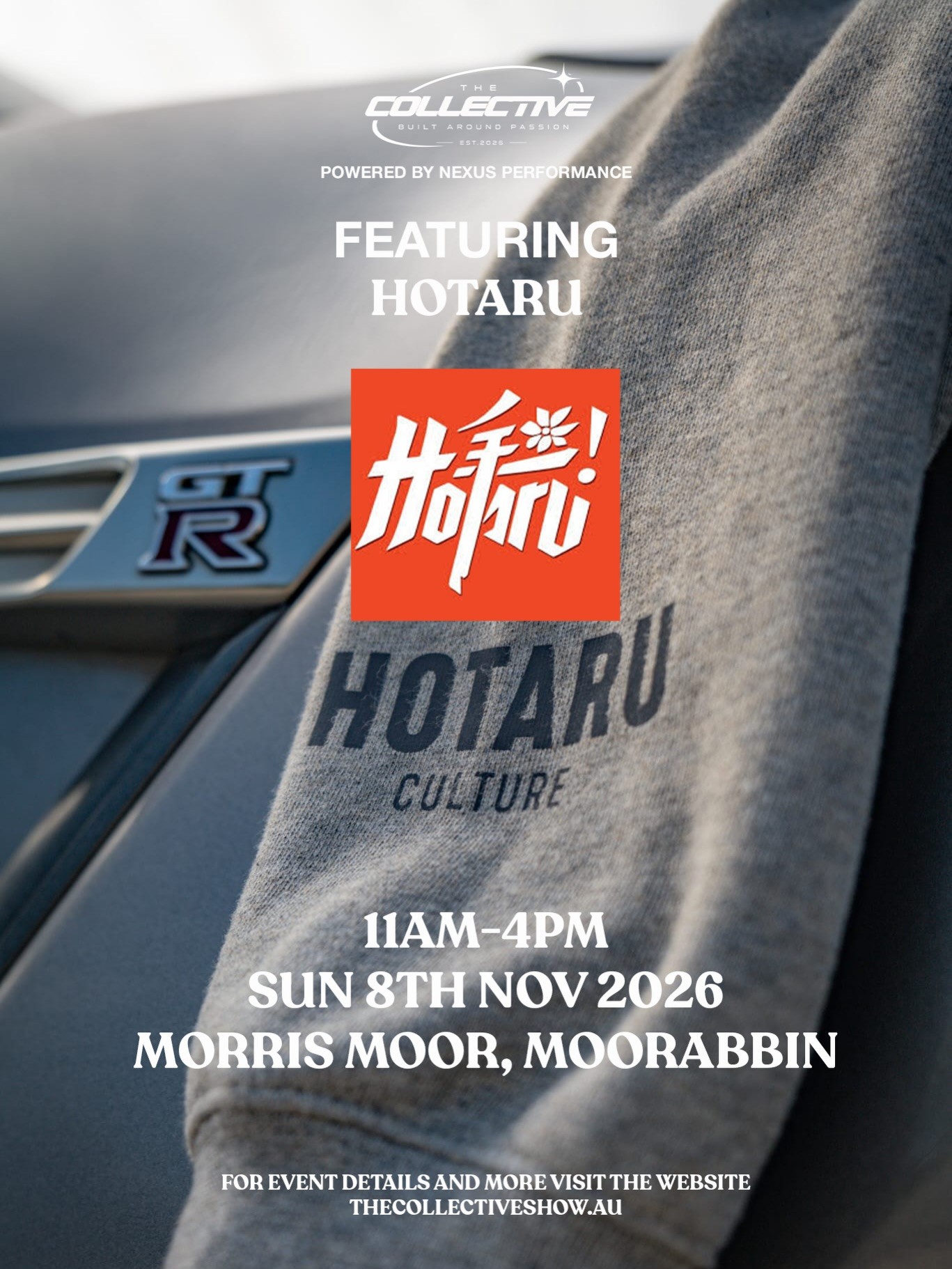 The Collective Show — JDM/Stance car meet in Melbourne, VIC on Sunday 8 November 2026
