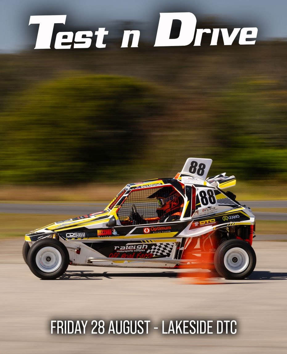 Test n Drive — JDM track day in Brisbane, QLD on Friday 28 August 2026