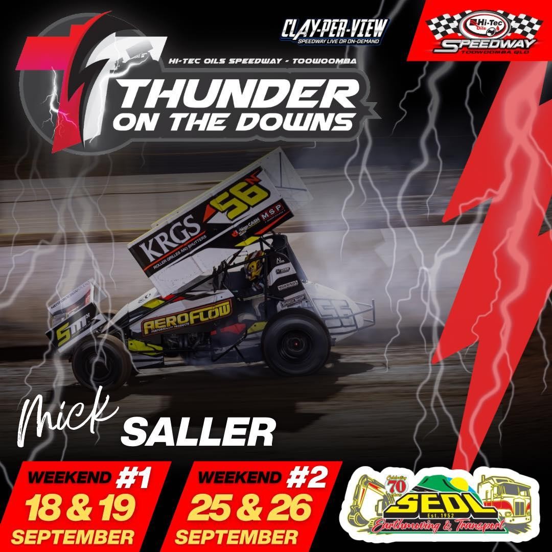 Thunder on the Downs — Muscle spectator event in Toowoomba, QLD on Friday 18 September 2026