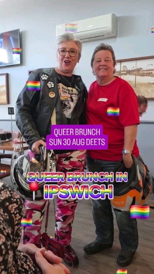 Queer Brunch — car meet in Brisbane, QLD on Sunday 30 August 2026