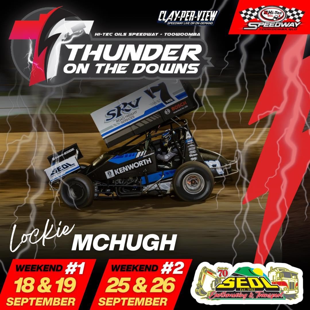 Thunder on the Downs — Muscle spectator event in Toowoomba, QLD on Friday 18 September 2026