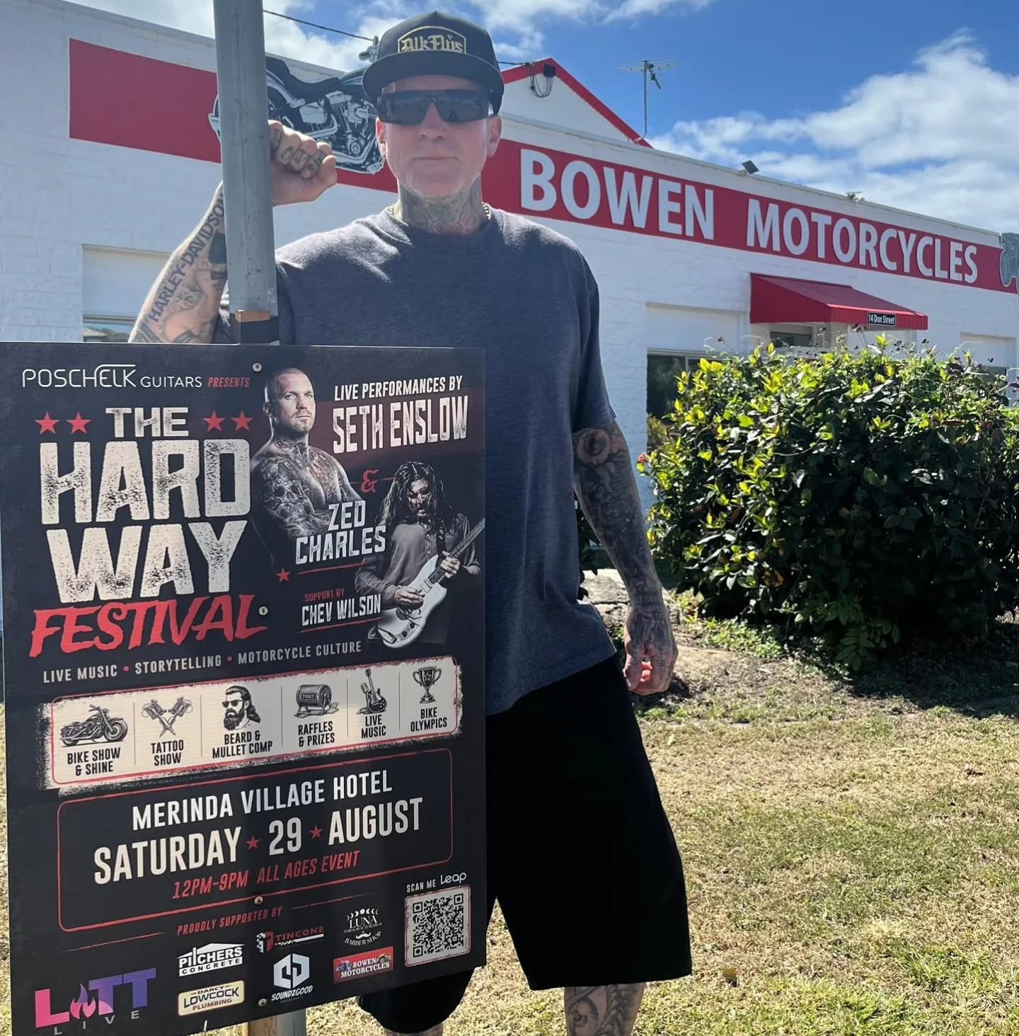 The Hard Way Festival — JDM/Stance spectator event in Brisbane, QLD on Saturday 29 August 2026