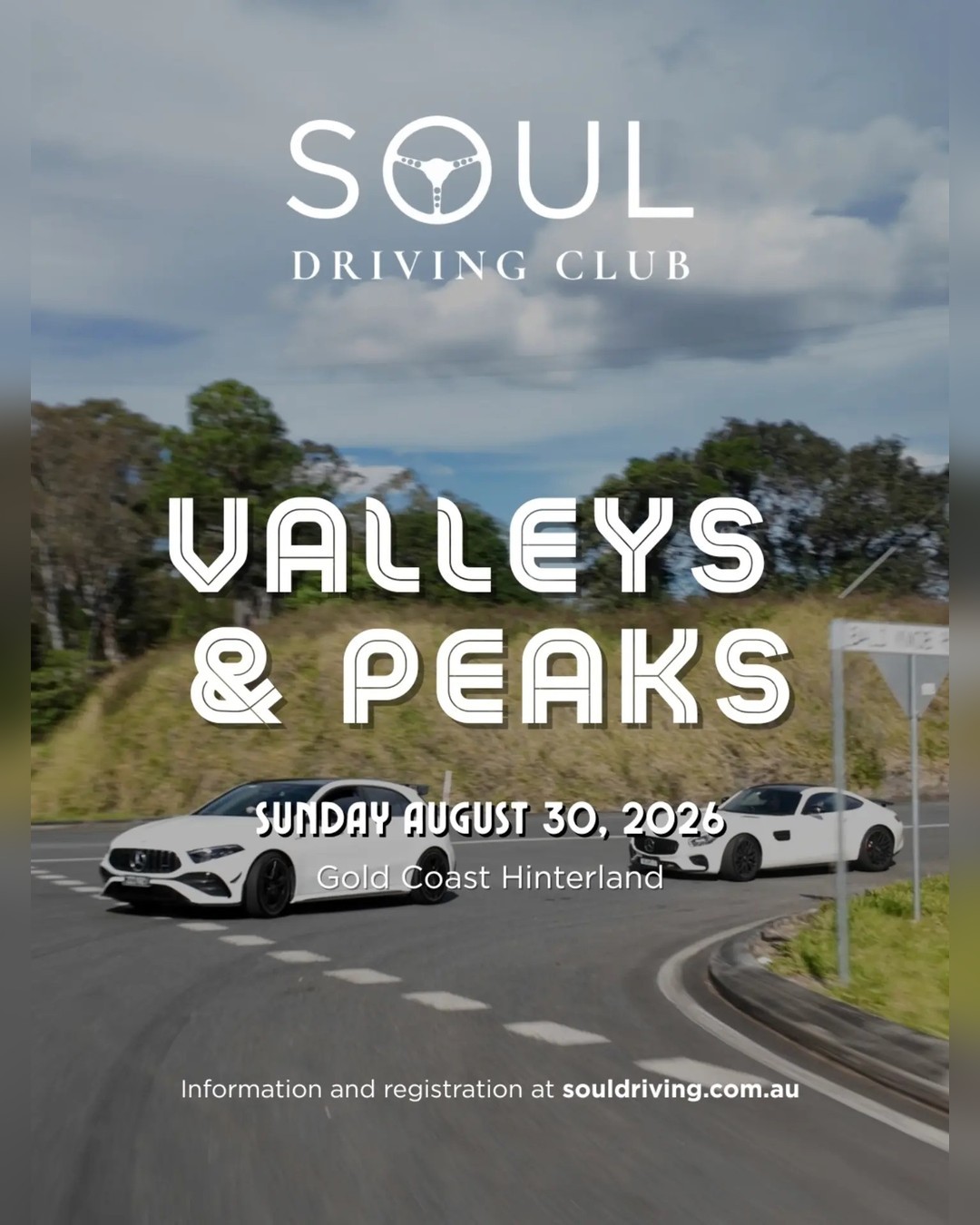 Valleys & Peaks — Euro car meet in Gold Coast, QLD on Sunday 30 August 2026