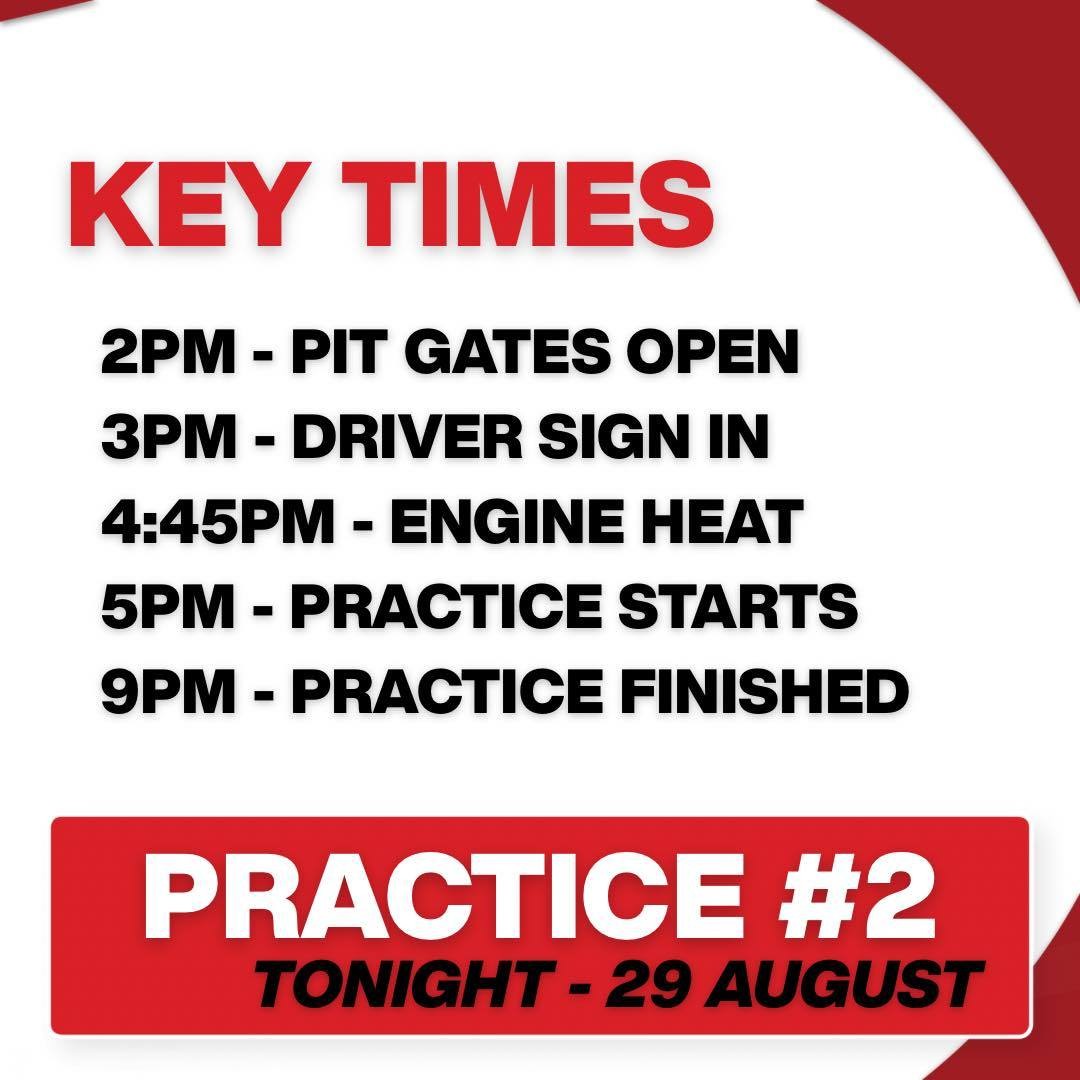 Practice #2 — Muscle track day in Toowoomba, QLD on Saturday 29 August 2026