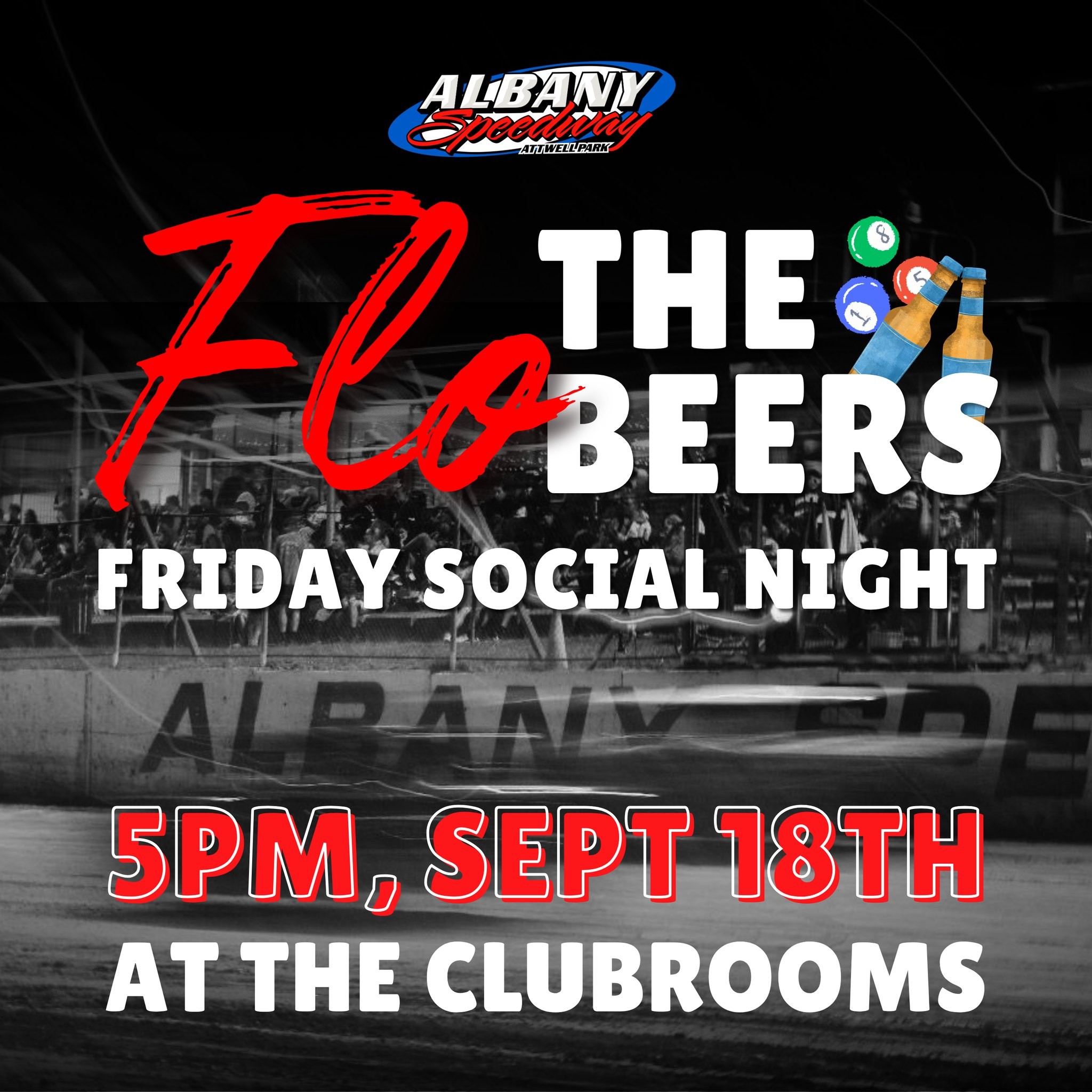 Flo the Beers Friday Social Night — Muscle car meet in Perth, WA on Friday 18 September 2026