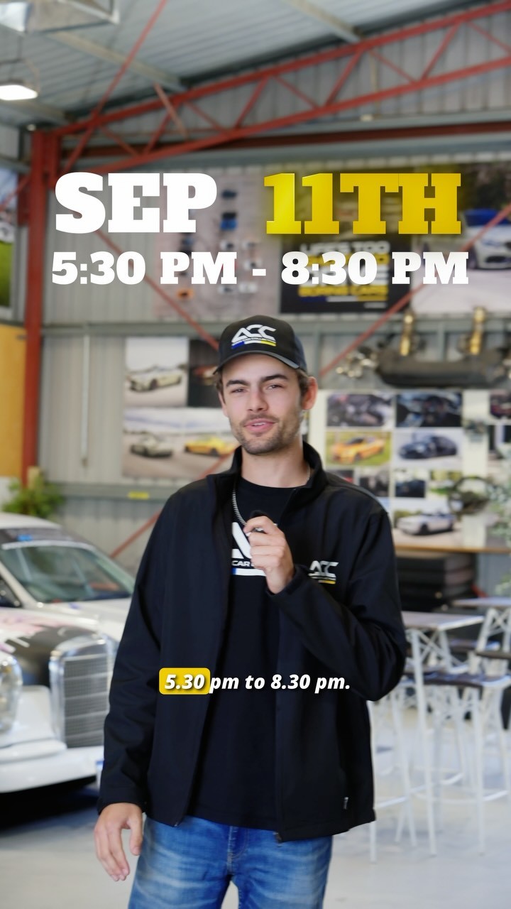 ACC Team Race Car Reveal — JDM/Exotic car meet in Perth, WA on Friday 11 September 2026