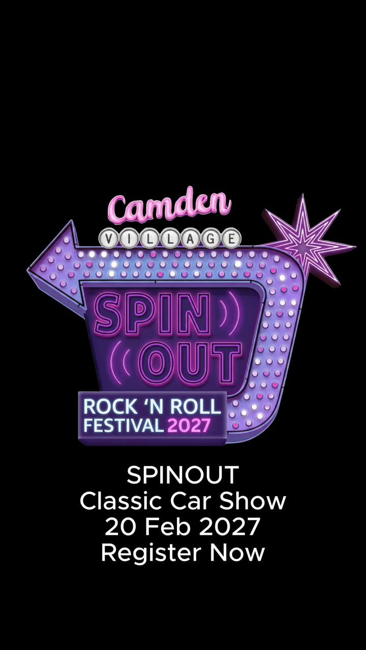SPINOUT Classic Car Show — Classic car meet in Sydney, NSW on Saturday 20 February 2027