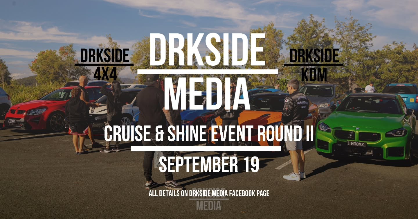Cruise & Shine Event - Round II — 4x4 car meet in Brisbane, QLD on Saturday 19 September 2026