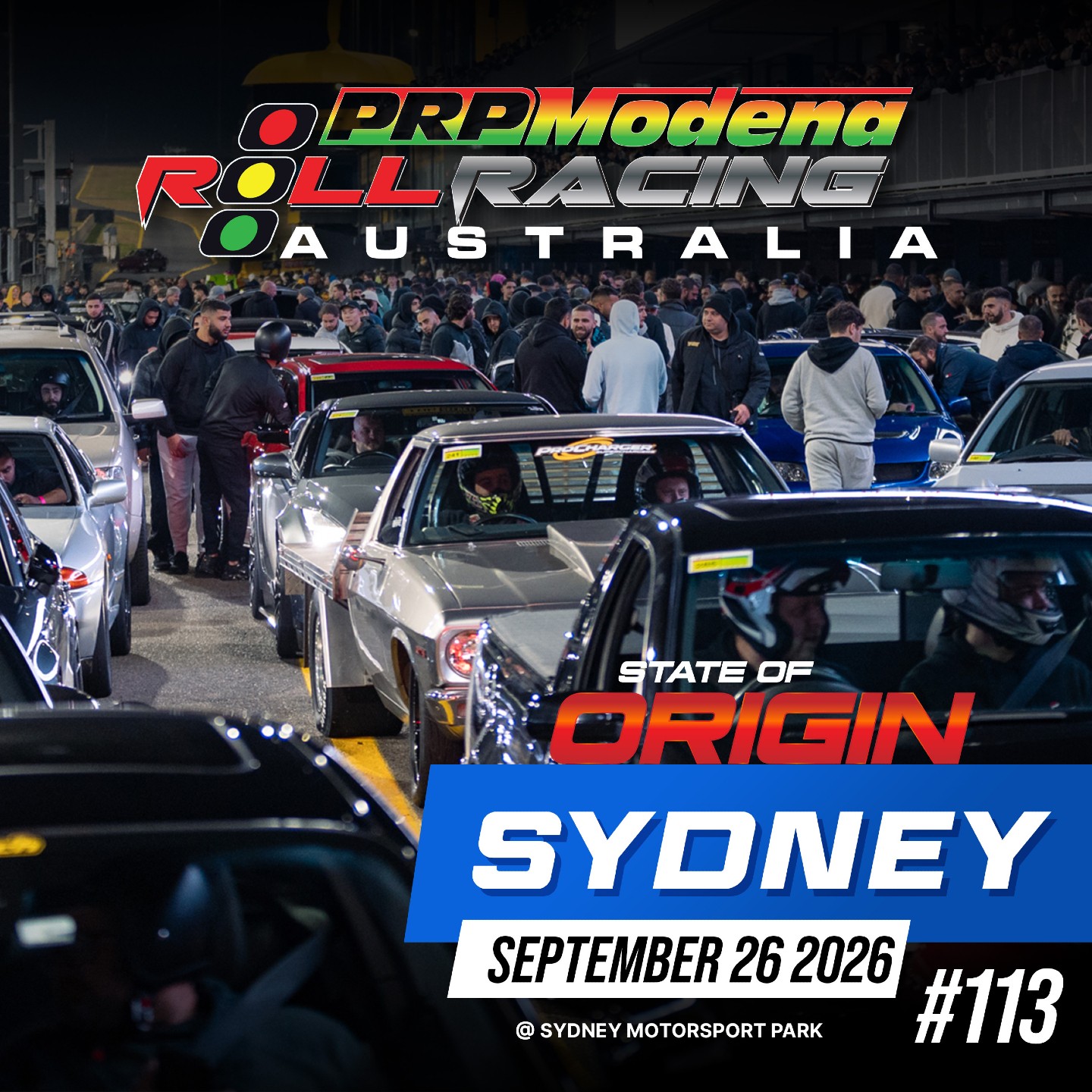 Roll Racing Sydney 113 — Euro/JDM track day in Sydney, NSW on Saturday 26 September 2026