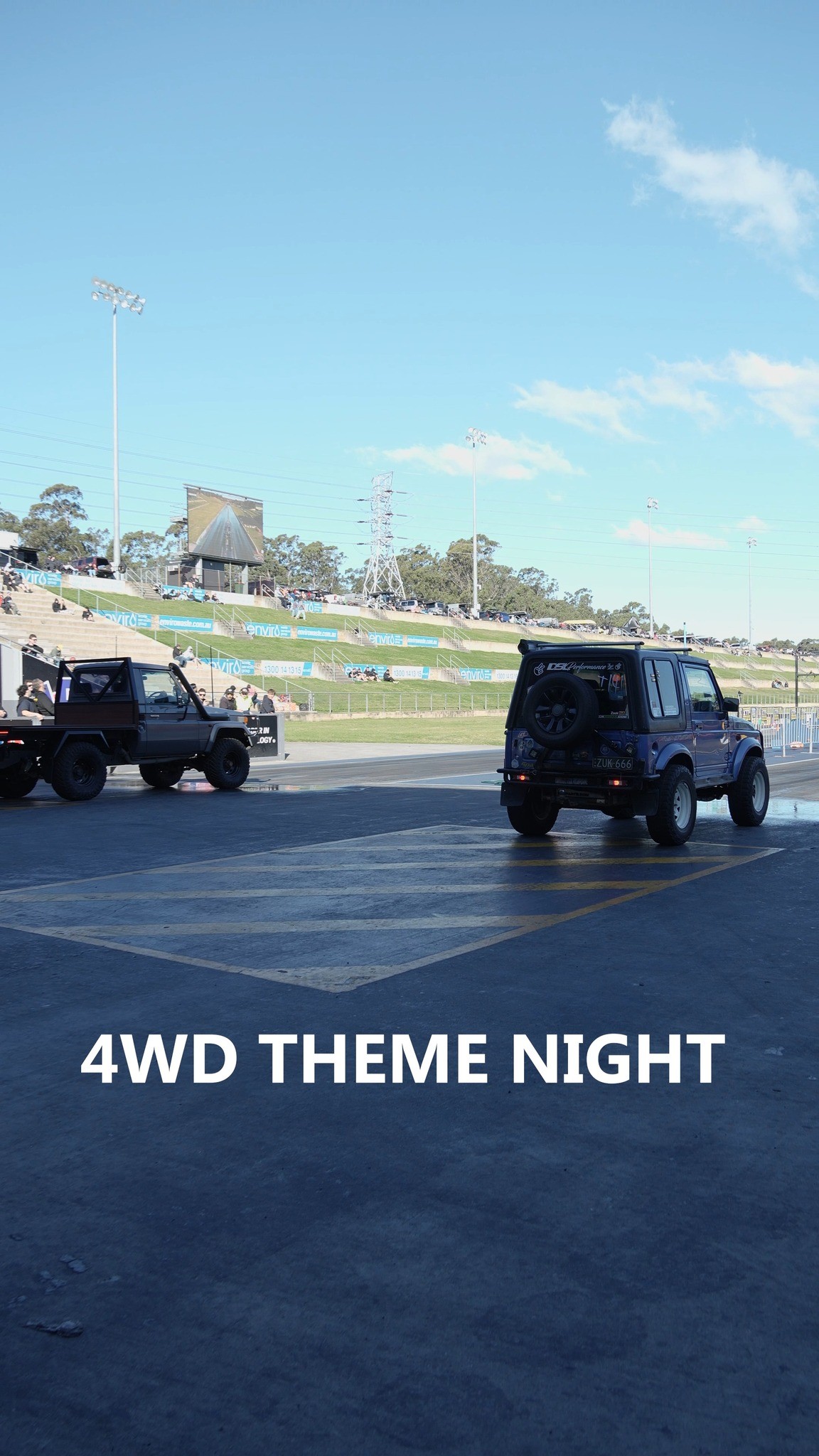 4WD Theme Night — 4x4 track day in Sydney, NSW on Wednesday 2 September 2026