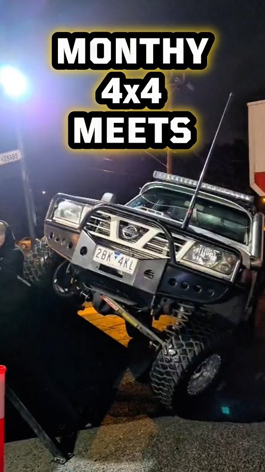 Monthly 4x4 Meets — 4x4 car meet in Melbourne, VIC on Tuesday 1 September 2026