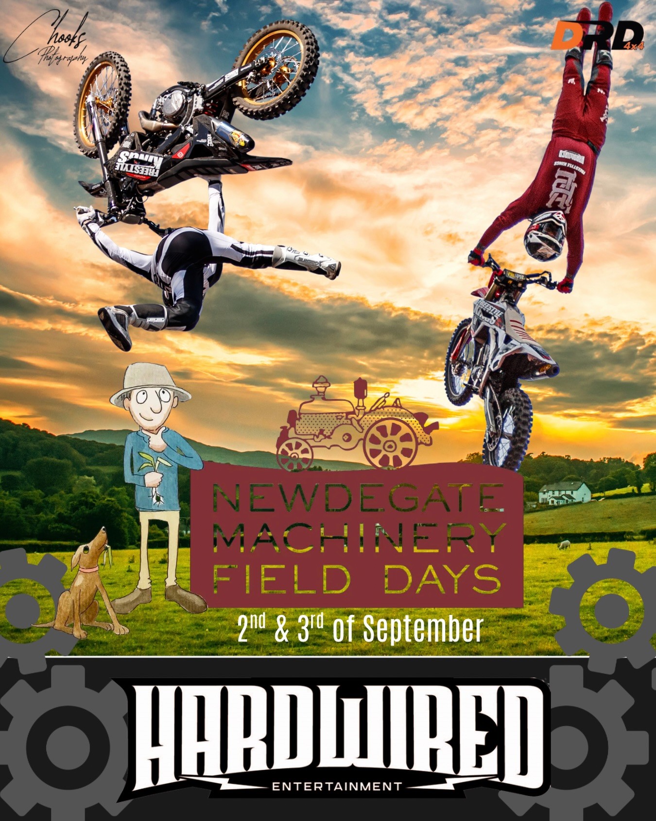 Newdegate Machinery Field Days — 4x4 spectator event in Perth, WA on Wednesday 2 September 2026