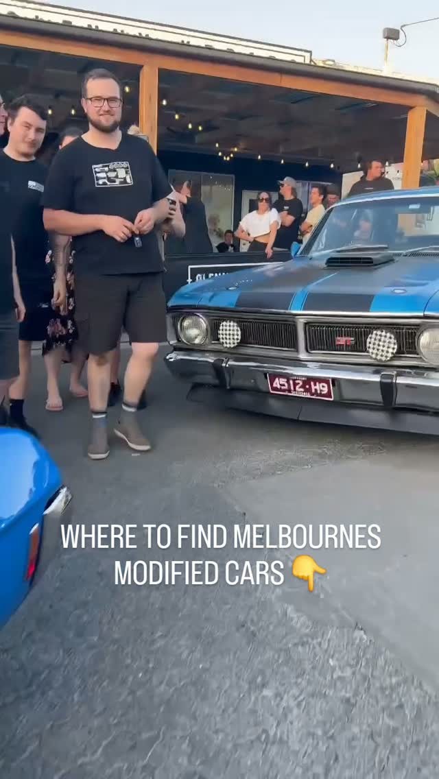 Glenny Kebabs Weekly Meet — Muscle car meet in Melbourne, VIC on Wednesday 2 September 2026