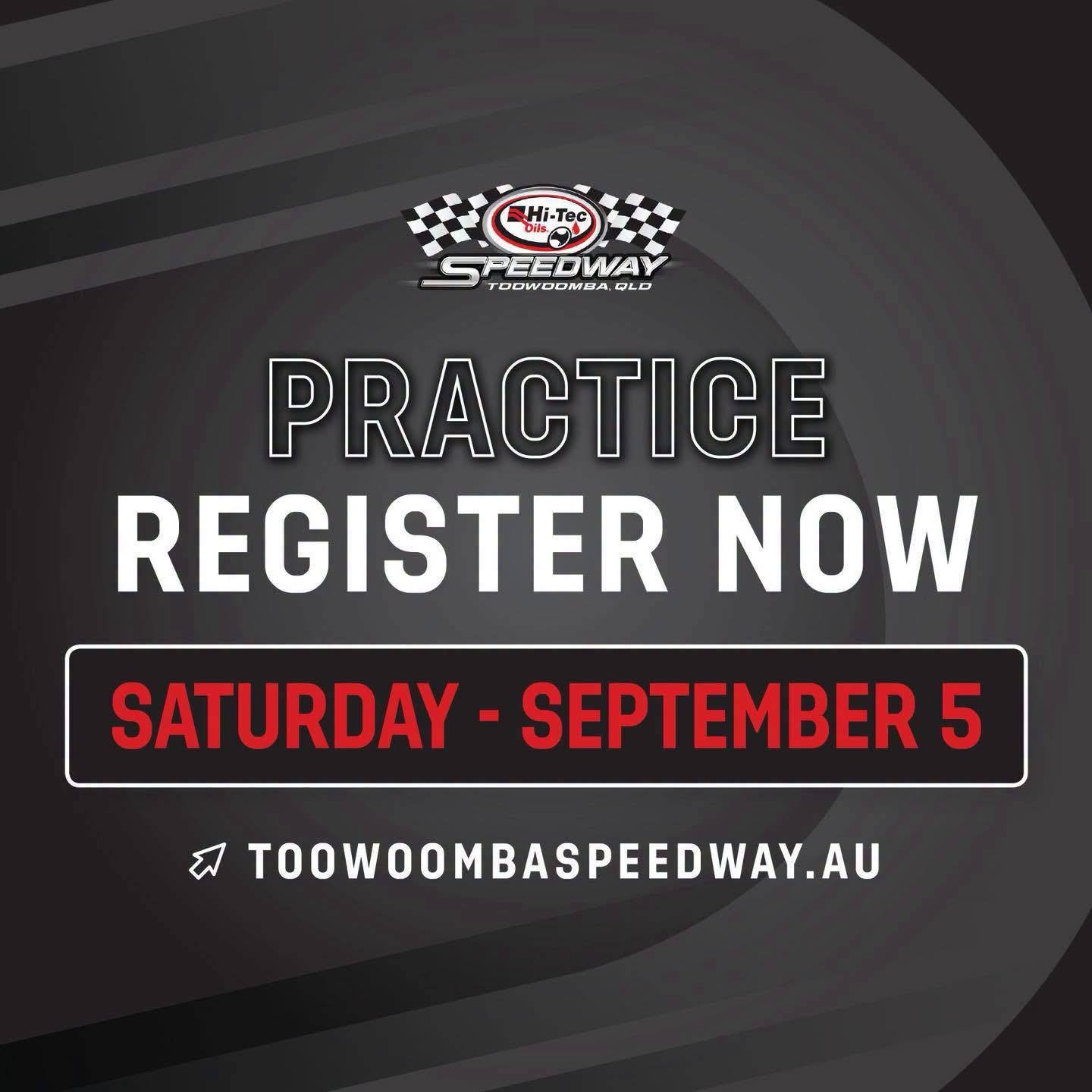 Practice Night — Muscle track day in Toowoomba, QLD on Saturday 5 September 2026