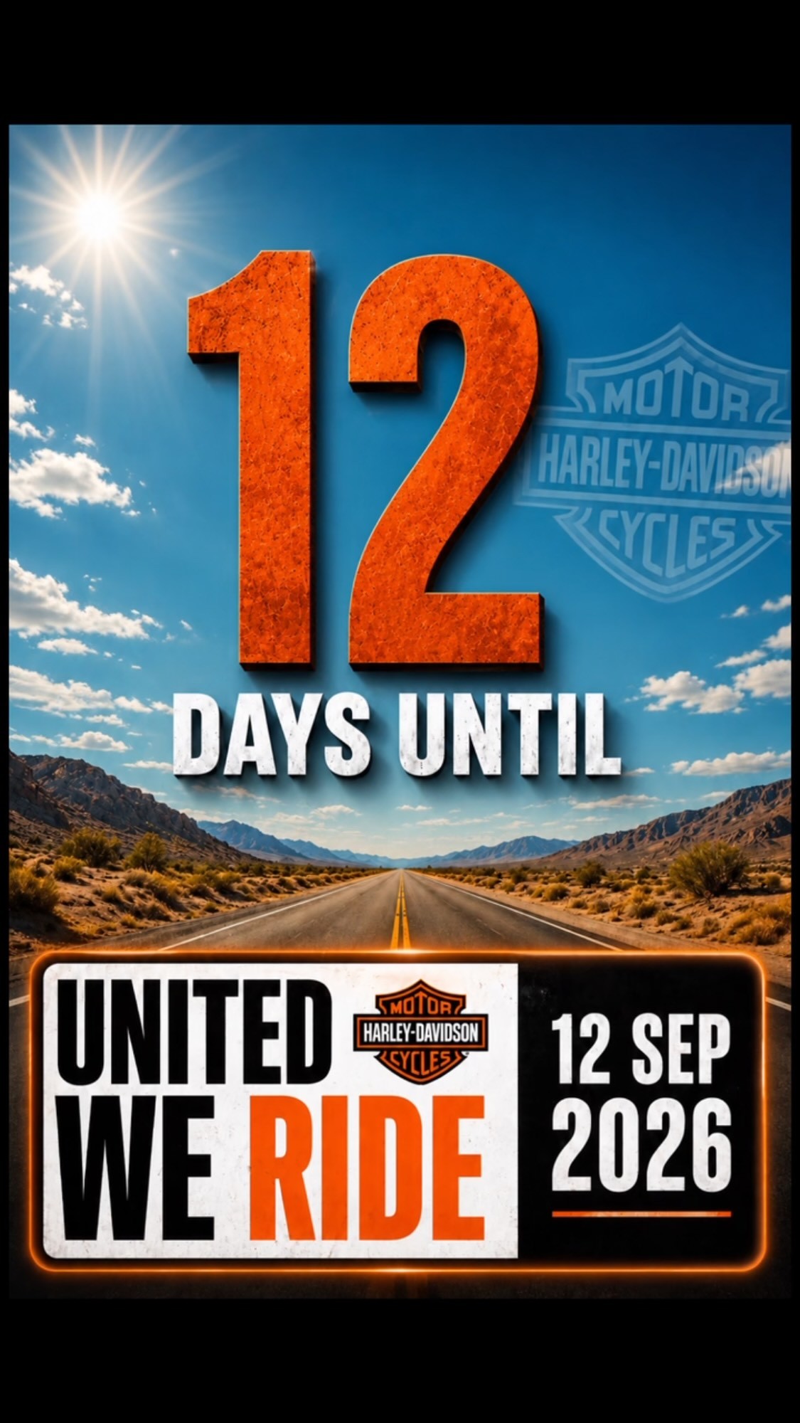 United We Ride — car meet in Perth, WA on Saturday 12 September 2026
