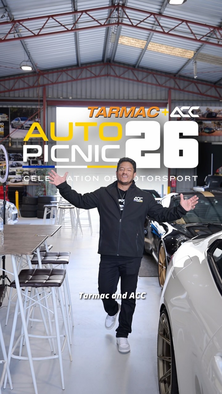 Tarmac + ACC Auto Picnic — Exotic/JDM car meet in Perth, WA on Sunday 20 September 2026
