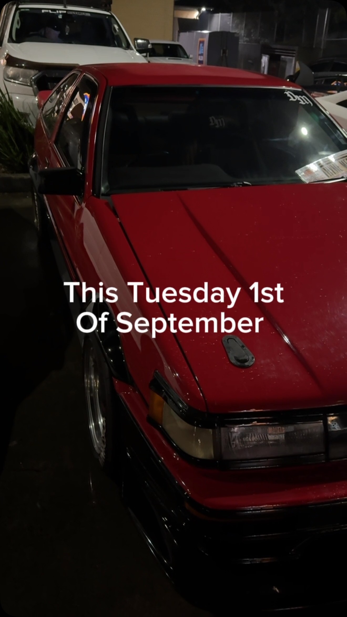 Kebab Thyme Car Meet — JDM car meet in Melbourne, VIC on Tuesday 1 September 2026