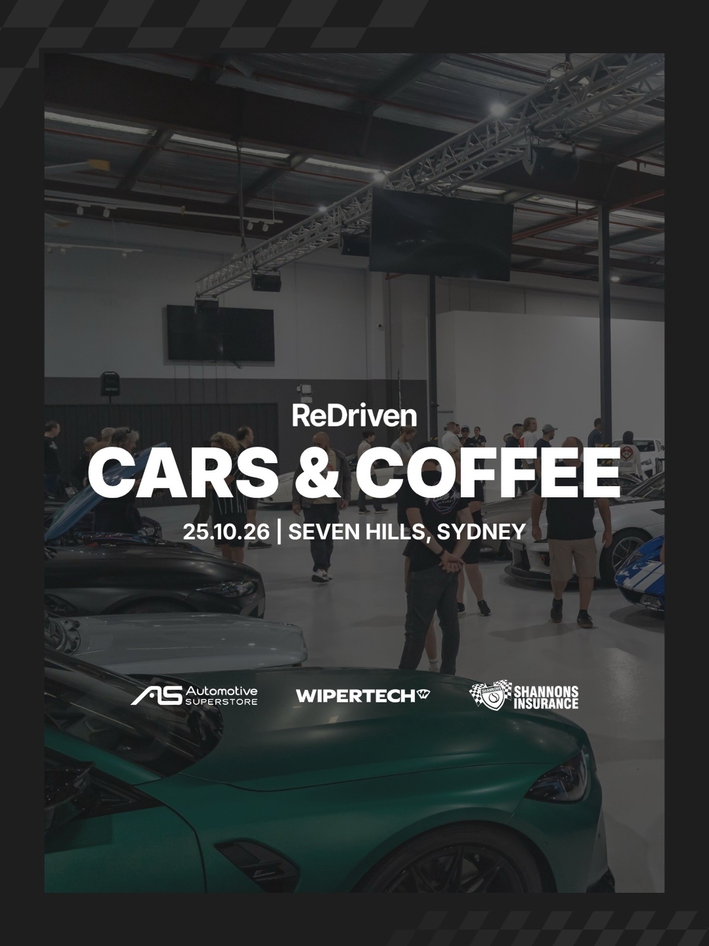 ReDriven Cars & Coffee — car meet in Sydney, NSW on Sunday 25 October 2026