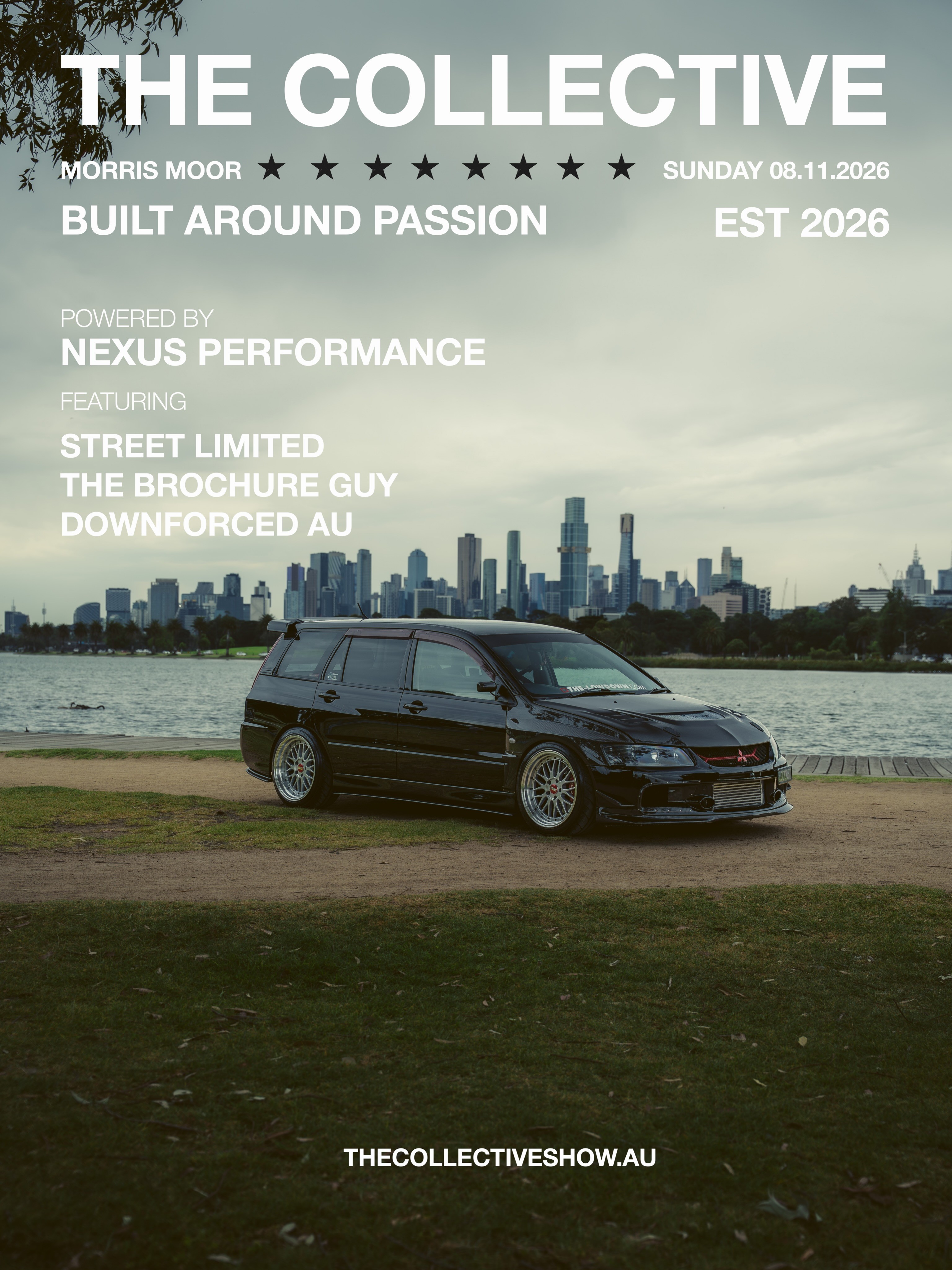 The Collective — JDM/Stance car meet in Melbourne, VIC on Sunday 8 November 2026