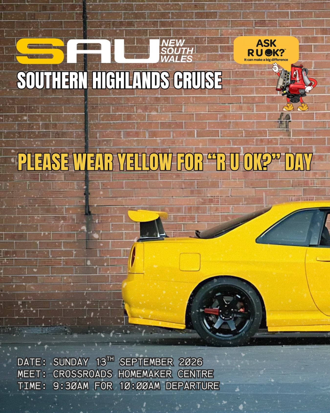 Southern Highlands Cruise — JDM car meet in Sydney, NSW on Sunday 13 September 2026