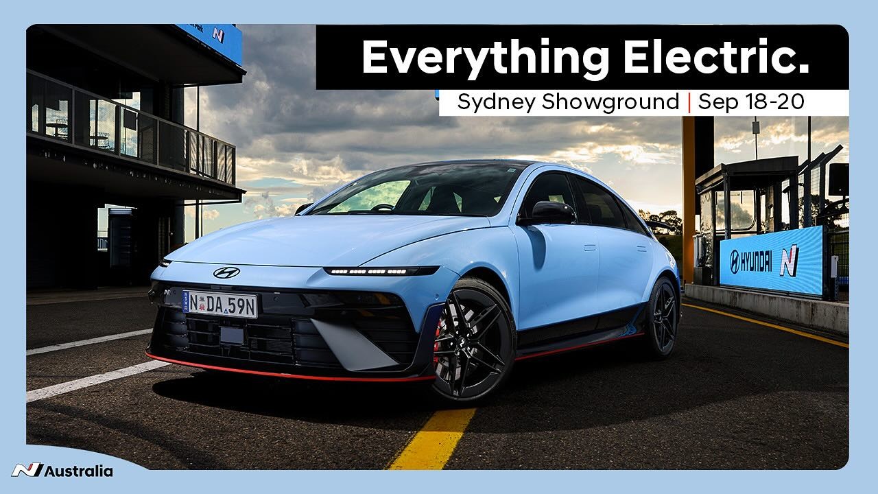 Everything Electric — spectator event in Sydney, NSW on Friday 18 September 2026