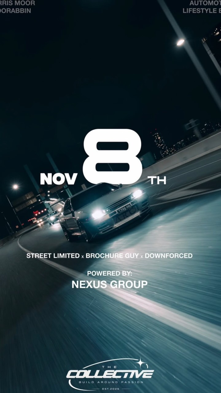 Collective Car Show — JDM/Stance car meet in Melbourne, VIC on Sunday 8 November 2026