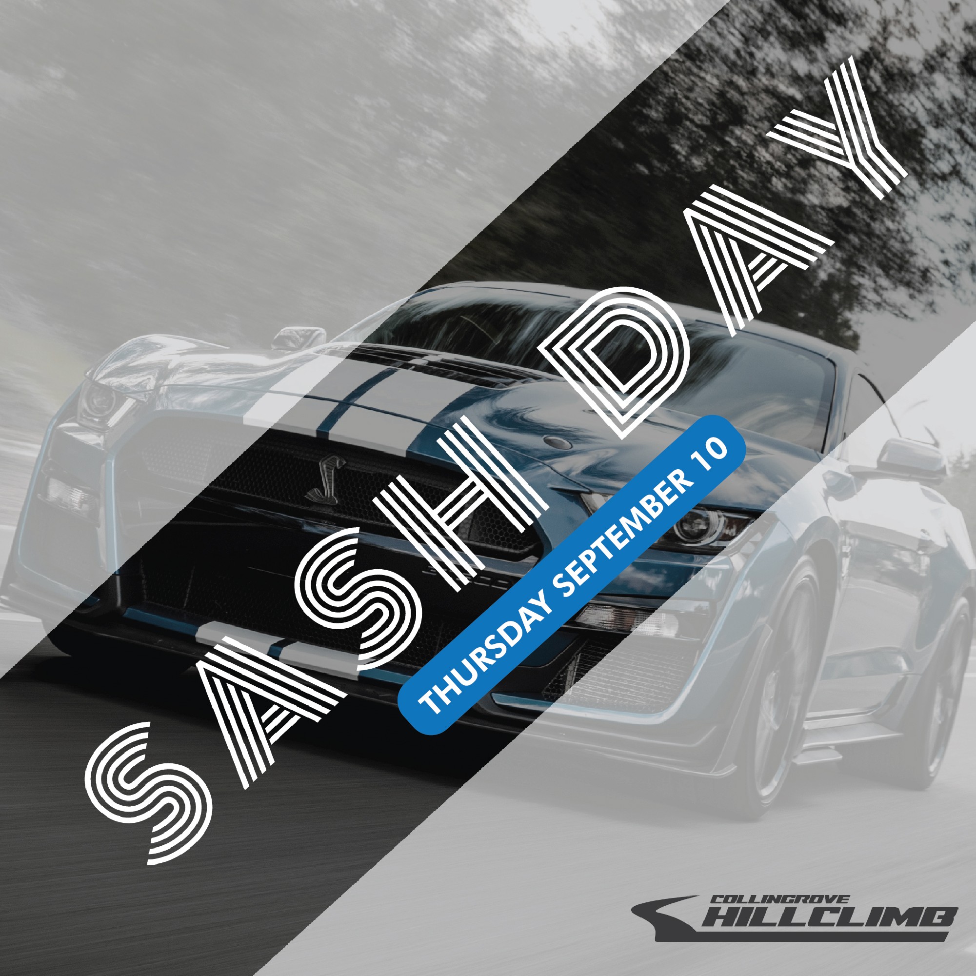 SASH DAY — Classic/Muscle track day in Adelaide, SA on Thursday 10 September 2026