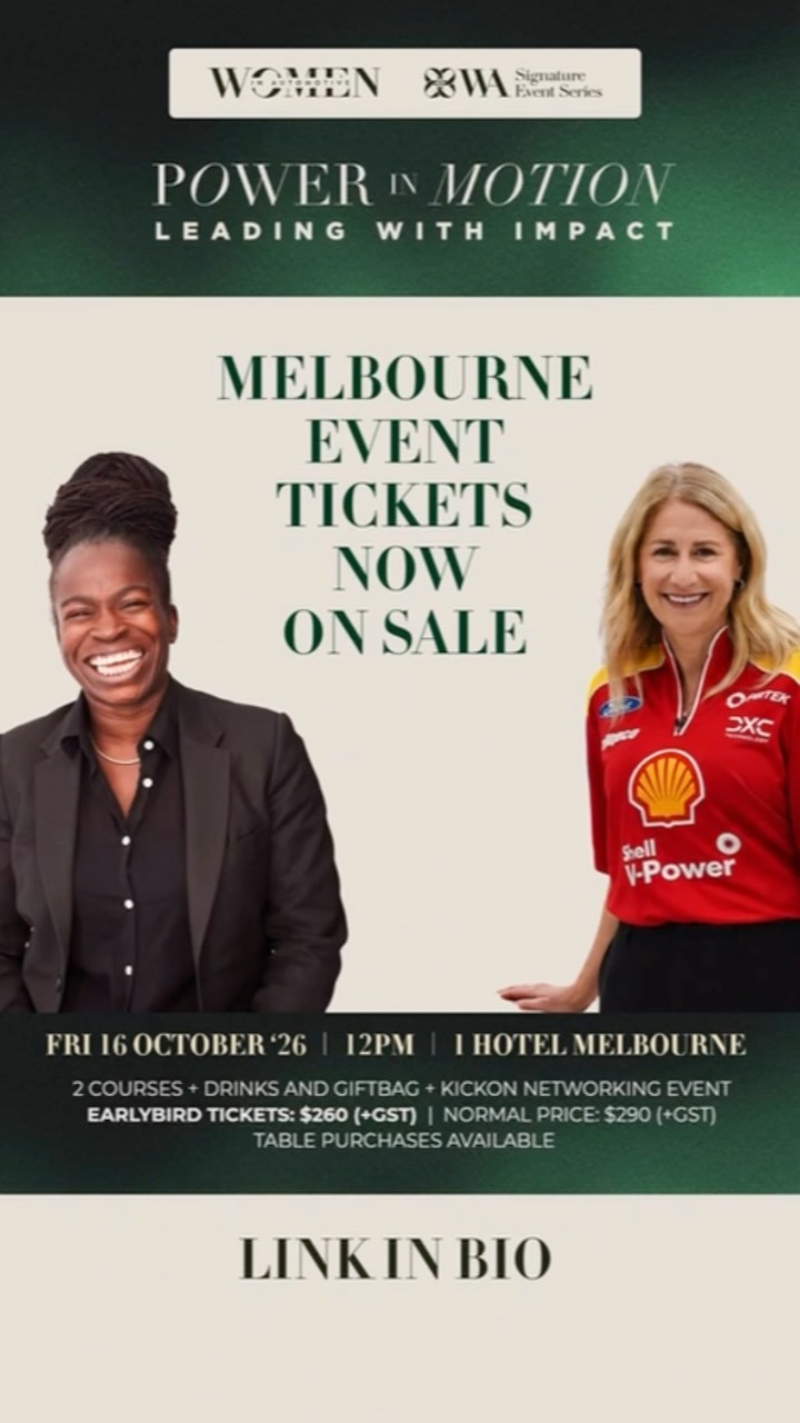 Power in Motion: Leading with Impact — car meet in Melbourne, VIC on Friday 16 October 2026