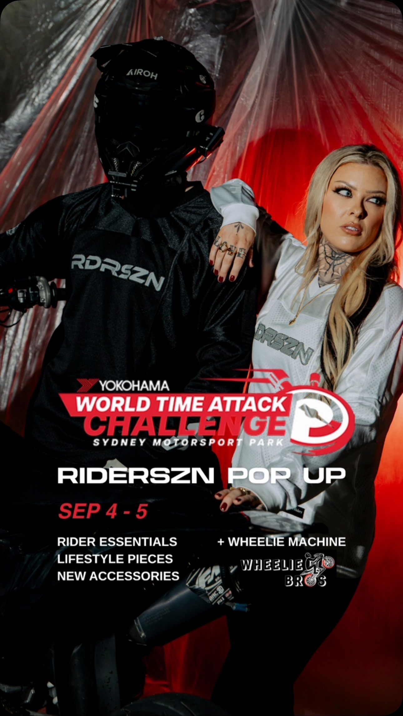 World Time Attack Challenge — JDM spectator event in Sydney, NSW on Friday 4 September 2026