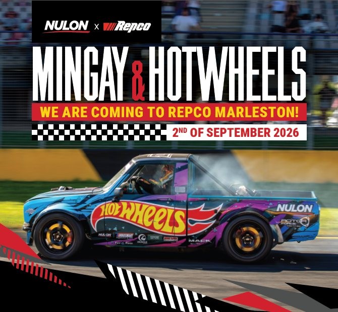 Mingay & Hotwheels at Repco Marleston — car meet in Adelaide, SA on Wednesday 2 September 2026